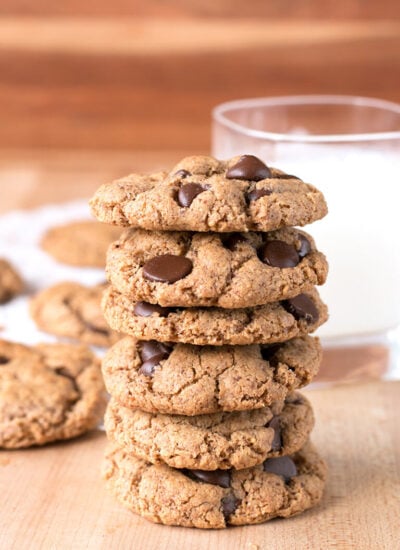 Almond Butter Chocolate Cookies