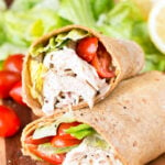 Chicken Caesar Salad Wraps Recipe