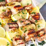 Salmon Skewers Recipe With Citrus