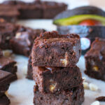 Chocolate Avocado Brownies