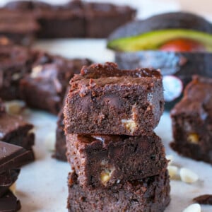 Chocolate Avocado Brownies
