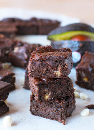 Chocolate Avocado Brownies