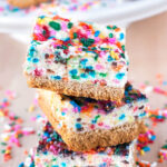 Easy Funfetti Cheesecake Bars Recipe