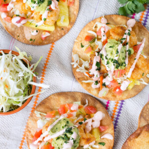 Ingredients For Bang Bang Shrimp Taco Recipe