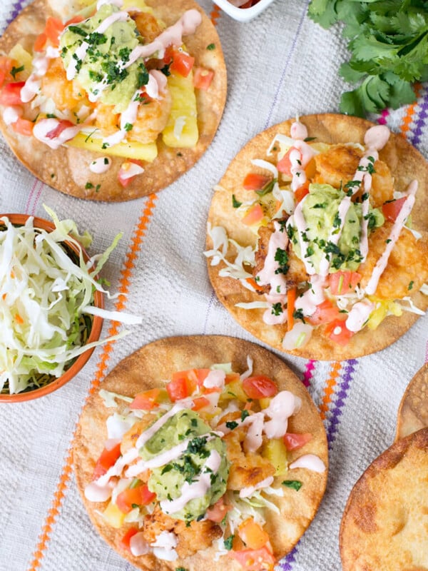 Ingredients For Bang Bang Shrimp Taco Recipe