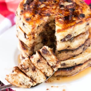 How To Make Chocolate Chip Pancakes