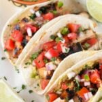 Quick and Simple Mexican Chicken Taco