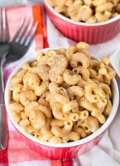 Whole Wheat Macaroni and Cheese for Dinner
