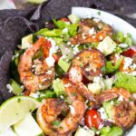 How To Make A Mexican Shrimp Healthy Taco Salad