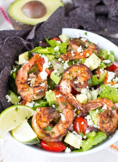 How To Make A Mexican Shrimp Healthy Taco Salad