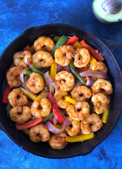 Shrimp Fajita Skillet Recipe