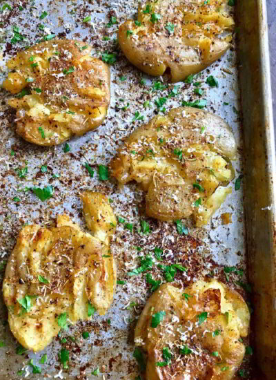 Parmesan Herbed Potatoes Recipe