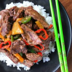 Simple Pepper Steak Recipe With Pineapple