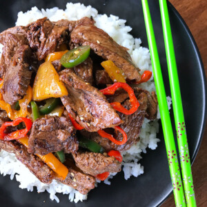 Simple Pepper Steak Recipe With Pineapple