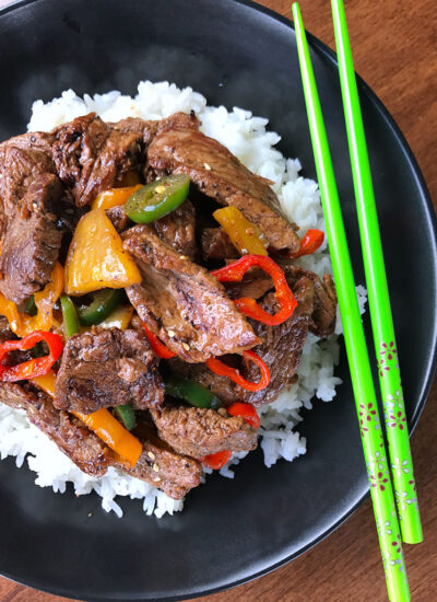 Simple Pepper Steak Recipe With Pineapple