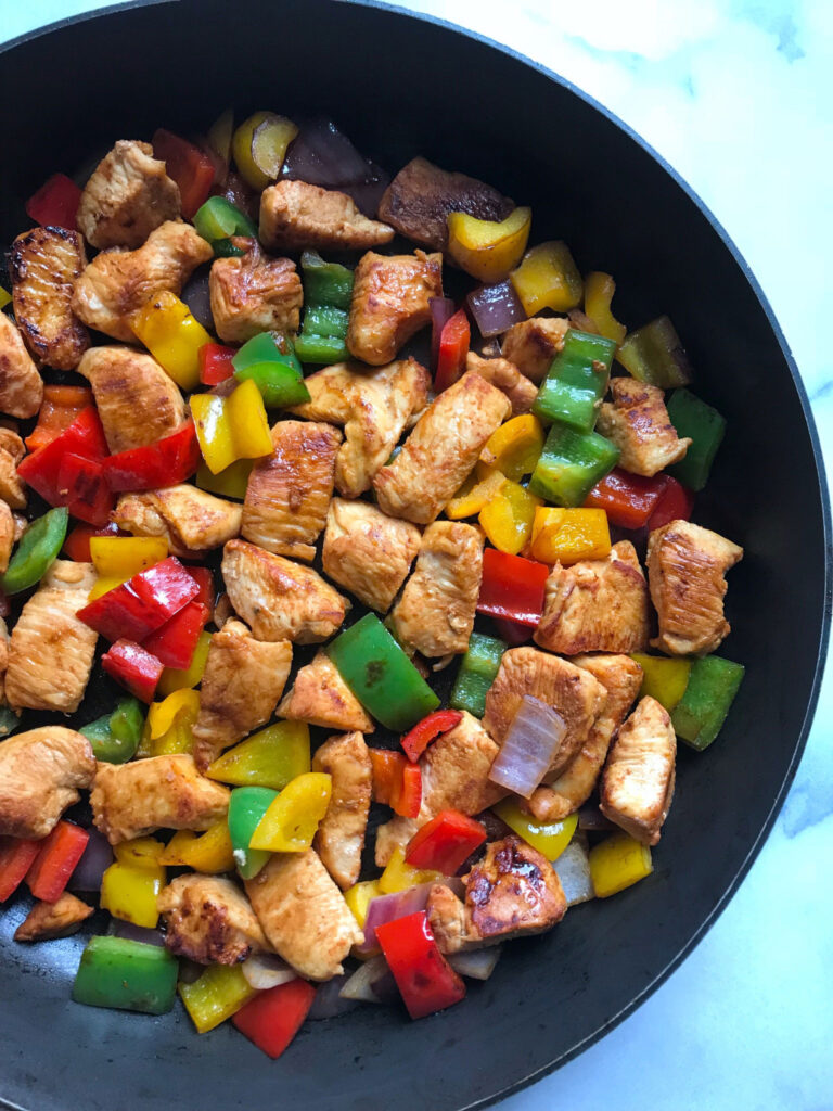 Chicken Fajita Skillet