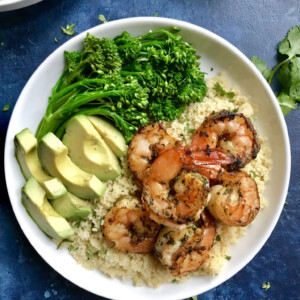 Cilantro Lime Shrimp Recipe