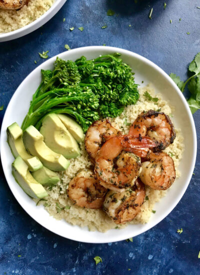 Cilantro Lime Shrimp Recipe