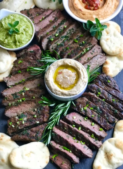 How To Grill Ny Strip Steak With Herbs