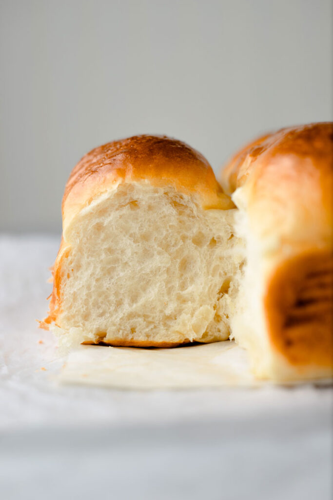 Profile photo of the inside of a sweet roll.