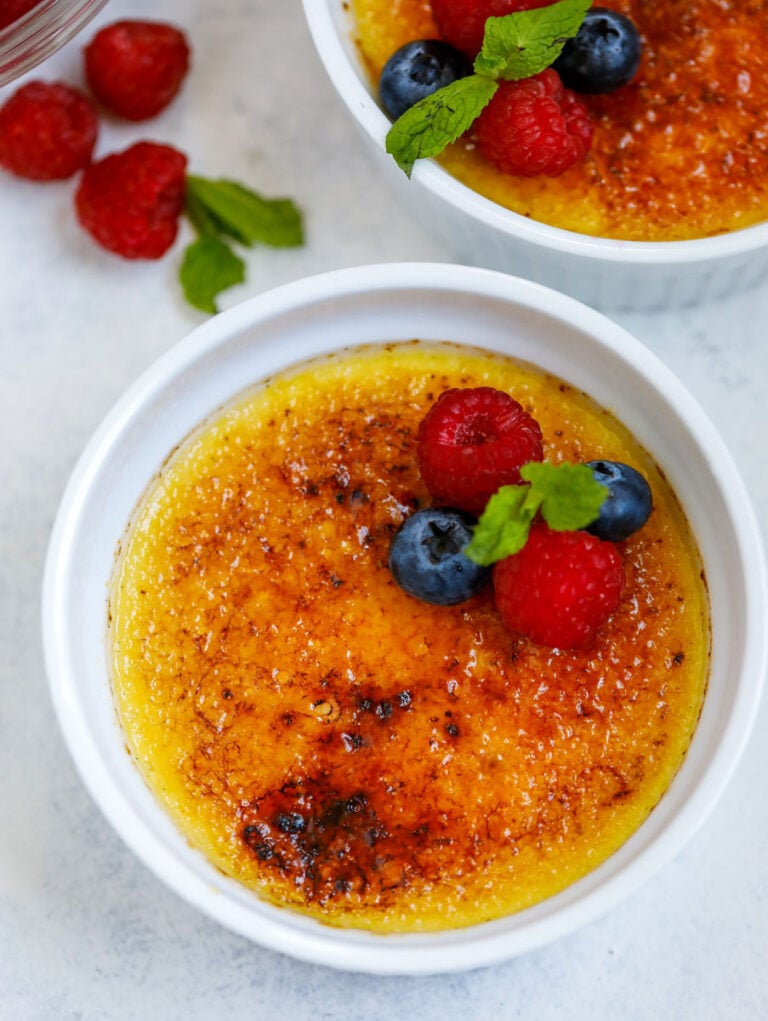 Easy Crème Brûlée Recipe – Cookin&amp;#39; with Mima