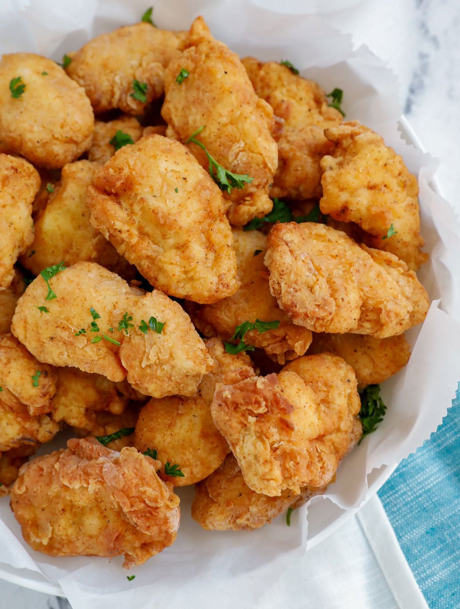 The BEST Homemade Chicken Nuggets Recipe