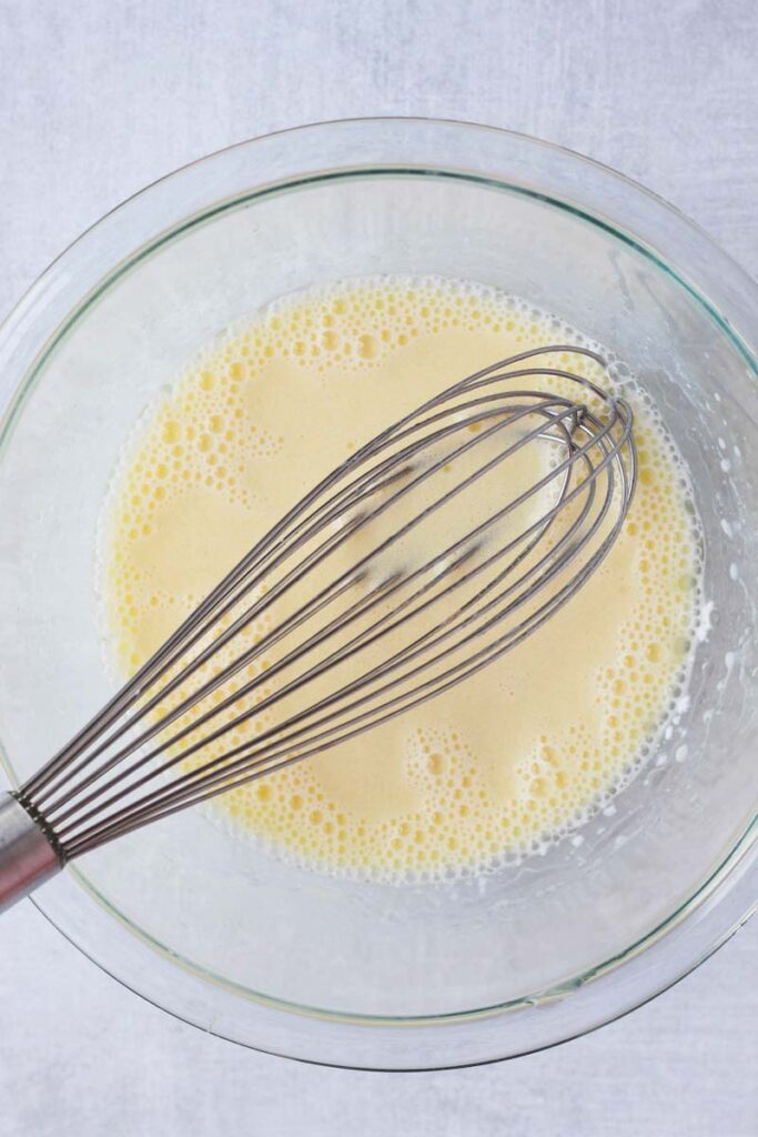 dry ingredients in a bowl