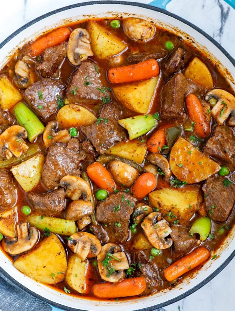 Homemade Beef Stew Recipe – Cookin' with Mima