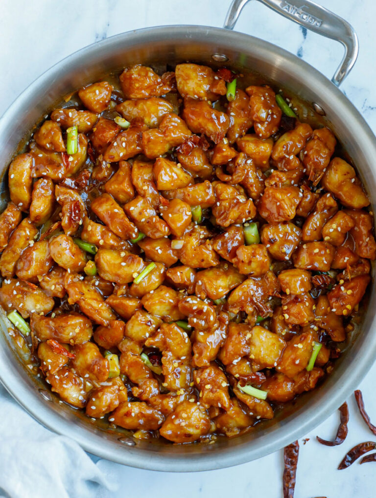Easy General Tso's Chicken – Cookin' with Mima