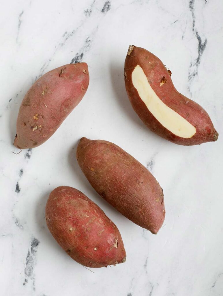 Japanese sweet potatoes