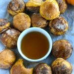 Super Fun Pumpkin Pancake Bites