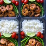 Blackened Shrimp Meal Prep is my favorite meal prep recipes