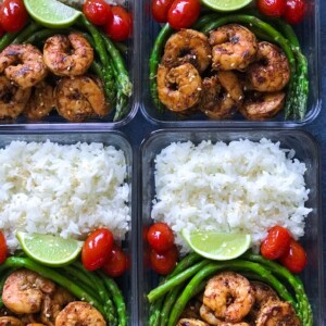 Blackened Shrimp Meal Prep is my favorite meal prep recipes