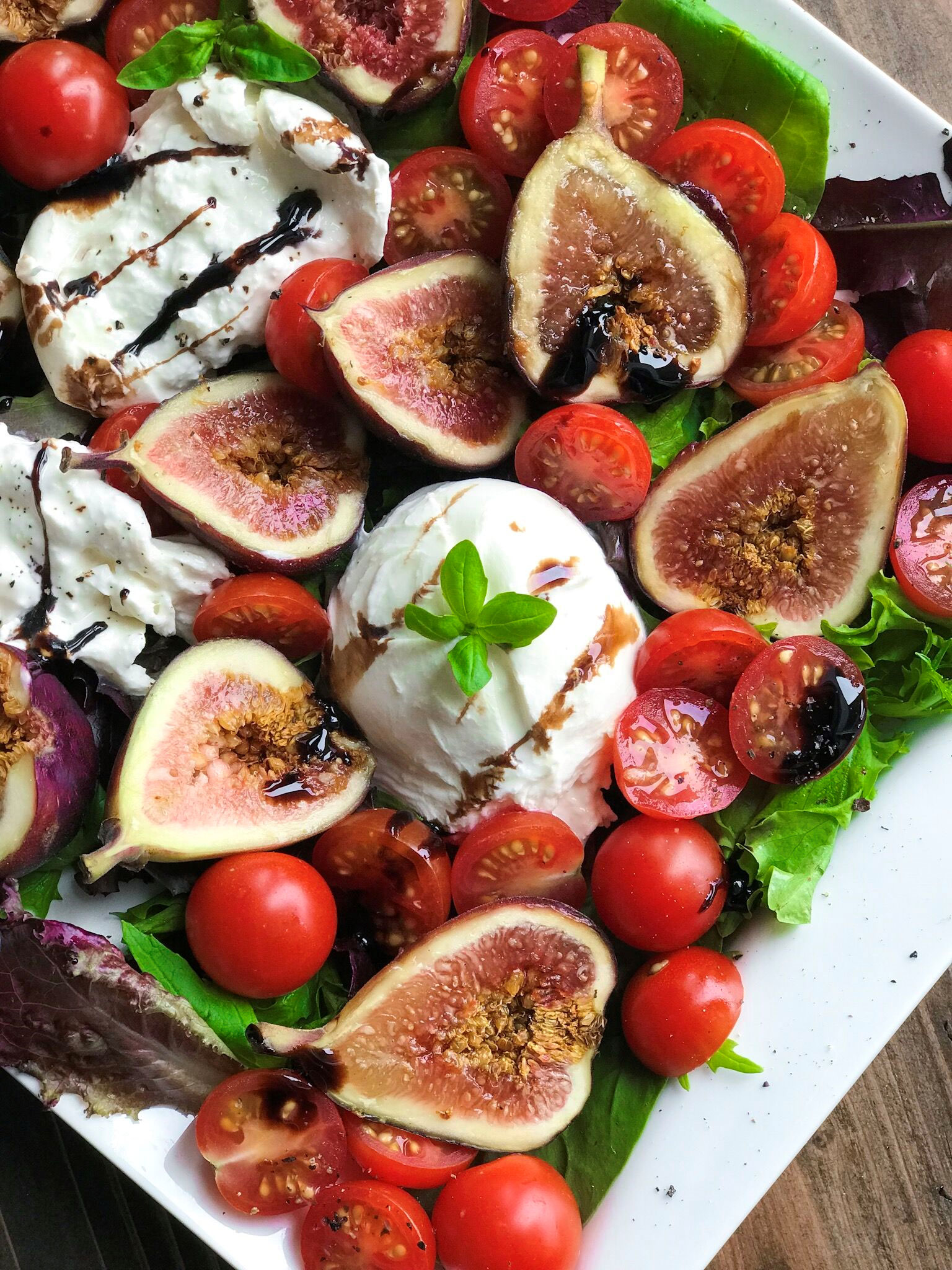 Burrata Fig Salad