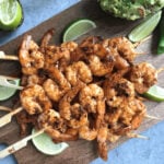 Easy Grilled Chili Lime Shrimp