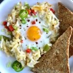 Veggie Hashbrown with Eggs Recipe