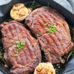 Simple Skillet Ribeye Steak Recipe