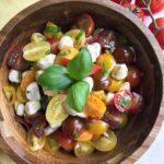 Tomato Mozzarella Salad With Balsamic
