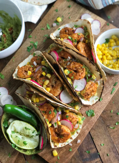 Chili Lime Shrimp Tacos