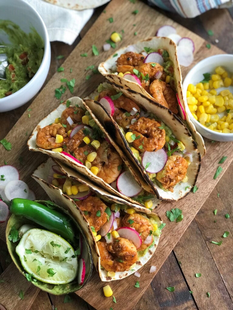 Chili Lime Shrimp Tacos