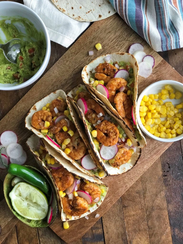 Chili Lime Shrimp Tacos