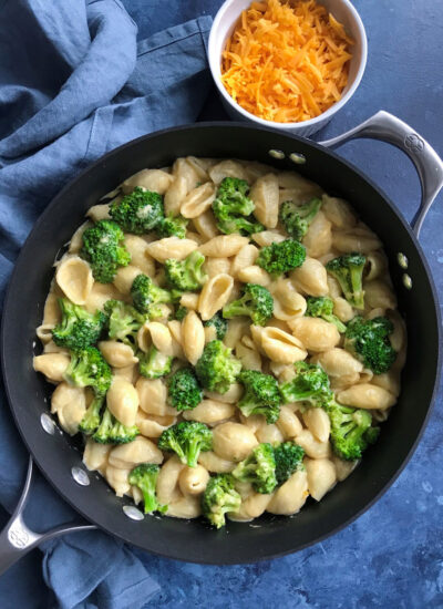 Creamy Broccoli Mac N' Cheese