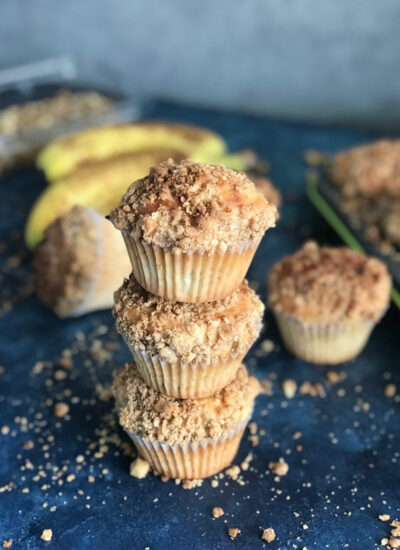 Healthy Banana Oats Muffin