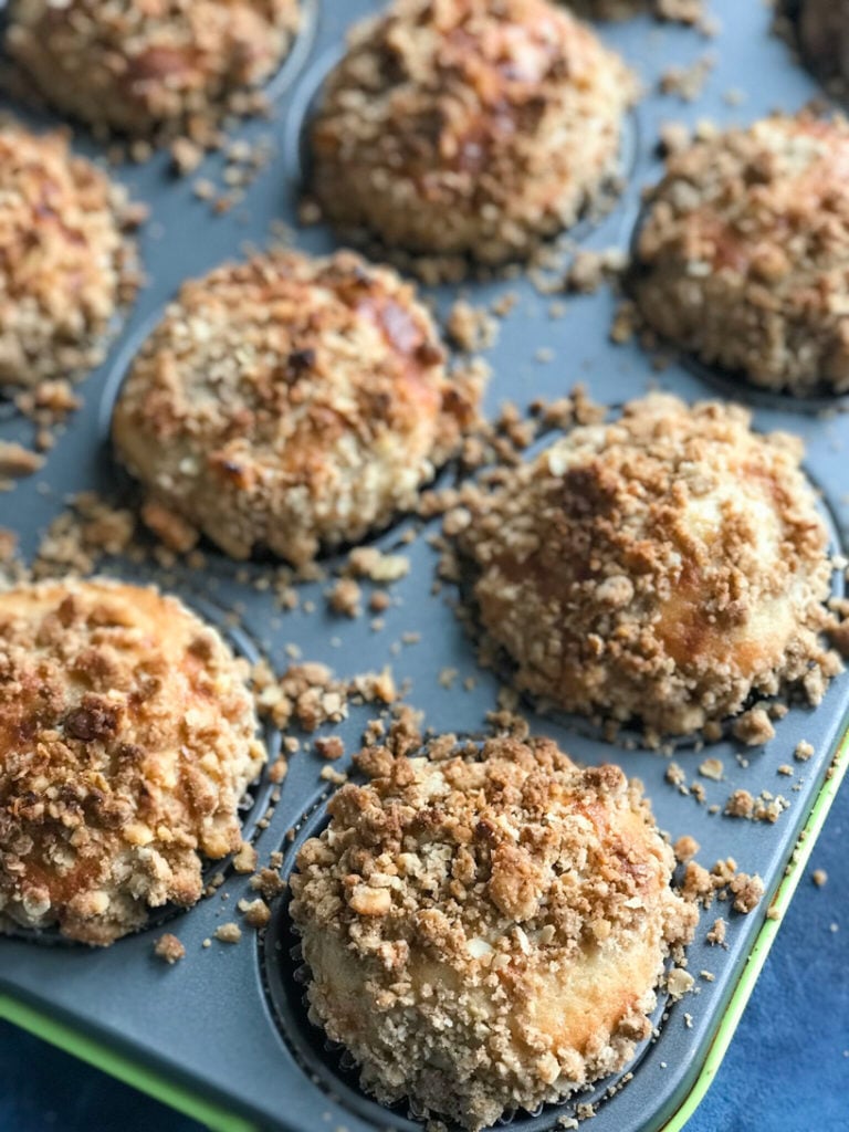 muffins in a tin
