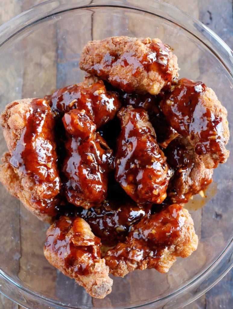 Honey BBQ Chicken Wings