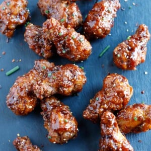 Honey BBQ Chicken Wings