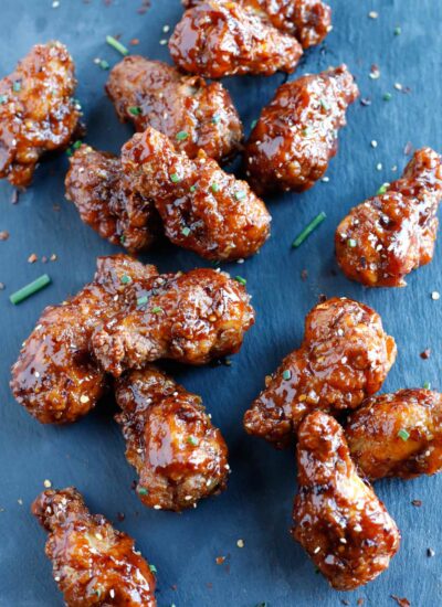 Honey BBQ Chicken Wings