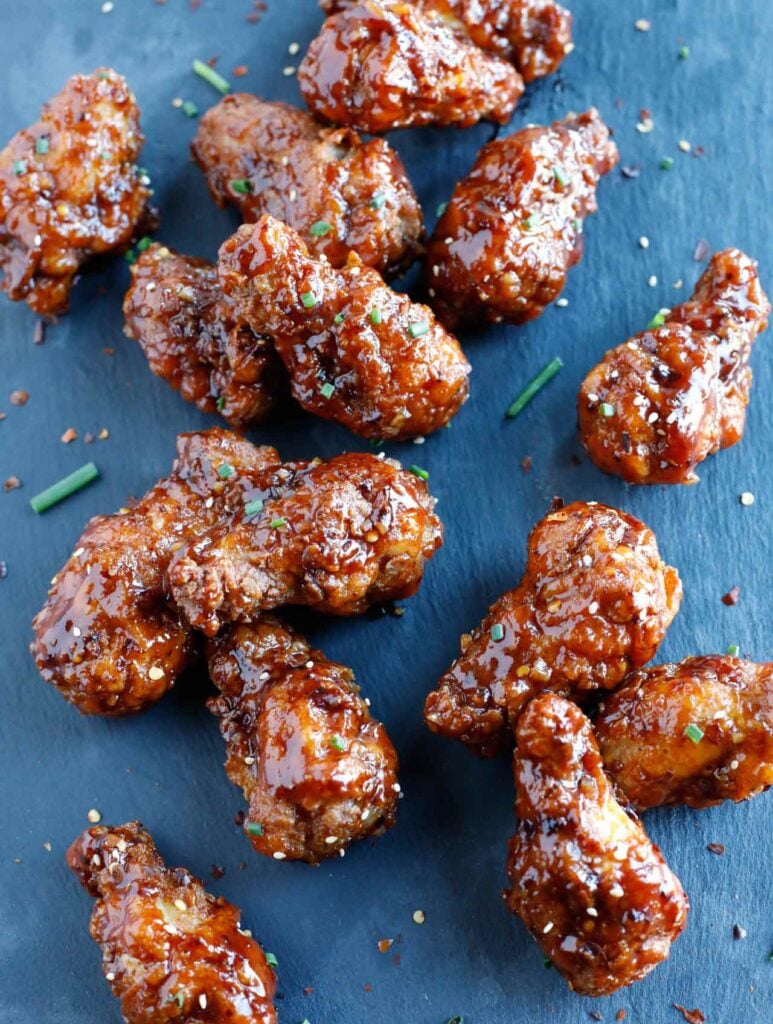 Honey BBQ Chicken Wings