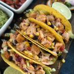 Southwest Chicken Tacos made with delicious spices and sauce