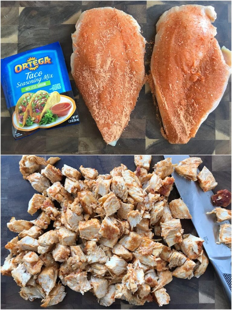 Chicken Tacos Southwest Chicken Tacos